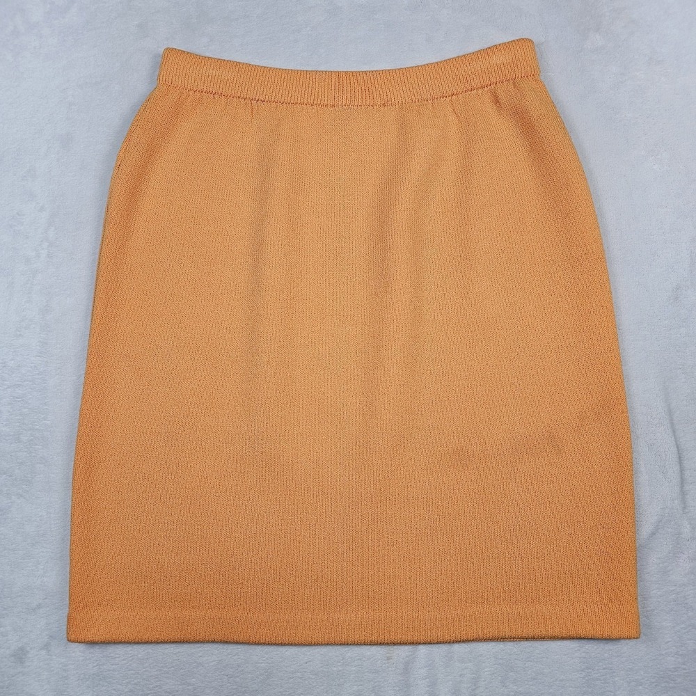 St John Collection Marie Gray Skirt Suit Jacket Marie Gray Women 8 S Knit Button - Picture 15 of 16